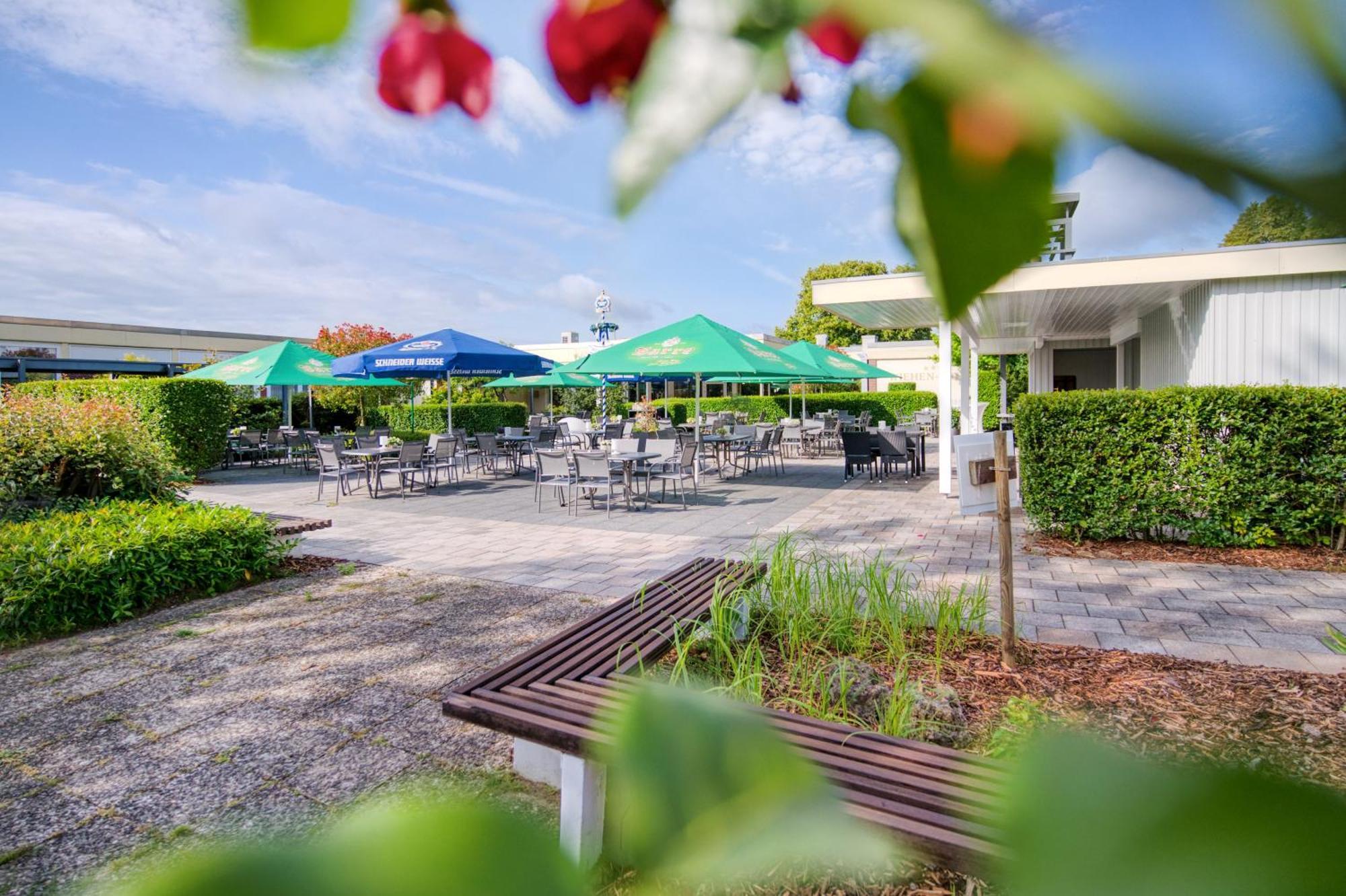 Hotel Wiehen-Therme Hullhorst Exterior photo